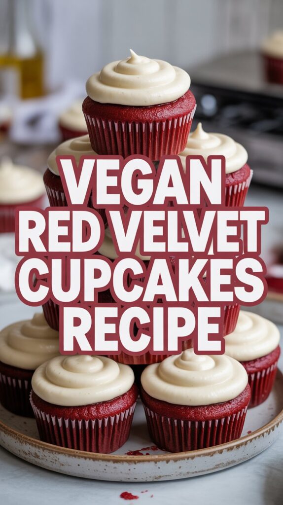 vegan. red velvet recipe