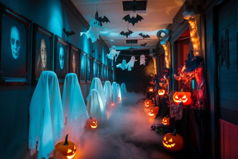 halloween hallway ideas
